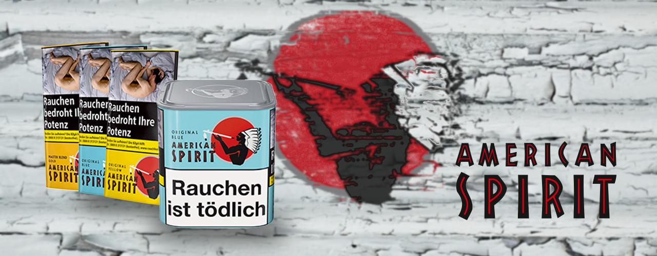 American Spirit Tabak zum besten Preis online kaufen!